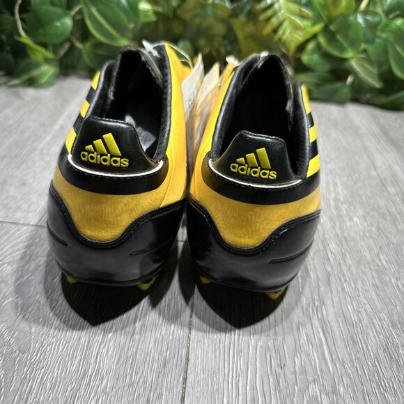 NEW Adidas F50 Adizero 2010 FG Men’s Size 9 SAMPLE Soccer Cleats No Laces